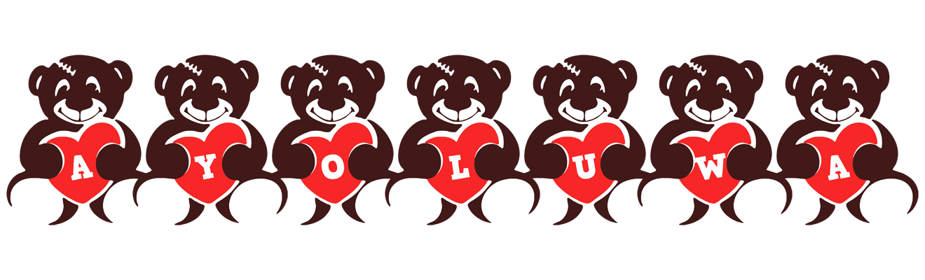 Ayoluwa bear logo