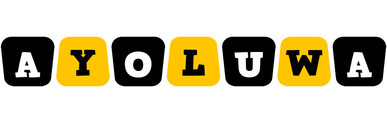 Ayoluwa boots logo
