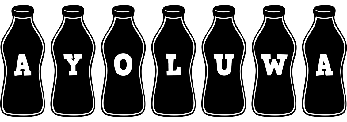 Ayoluwa bottle logo