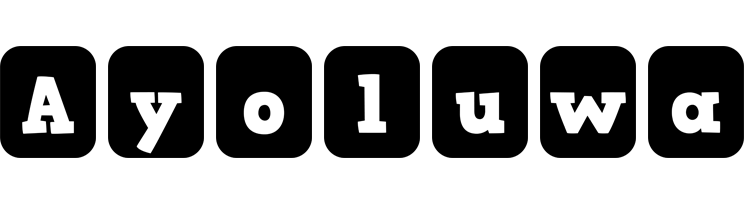 Ayoluwa box logo