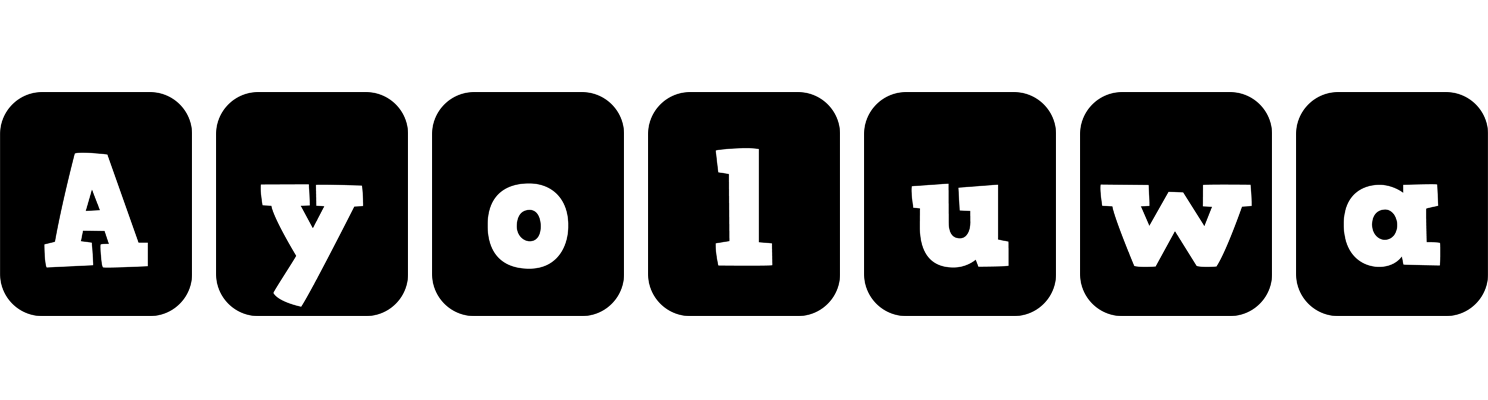 Ayoluwa box logo