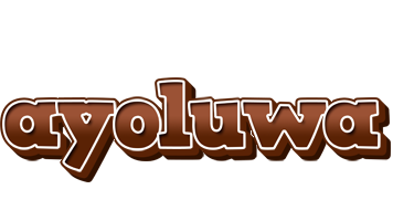Ayoluwa brownie logo