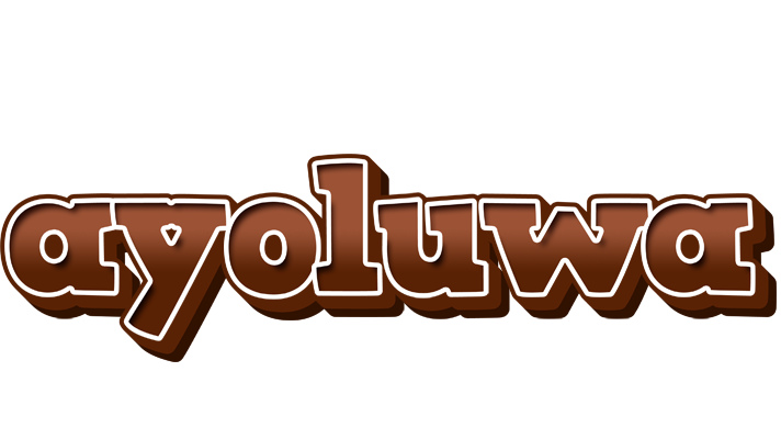 Ayoluwa brownie logo
