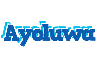 Ayoluwa business logo