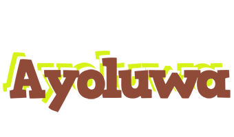 Ayoluwa caffeebar logo