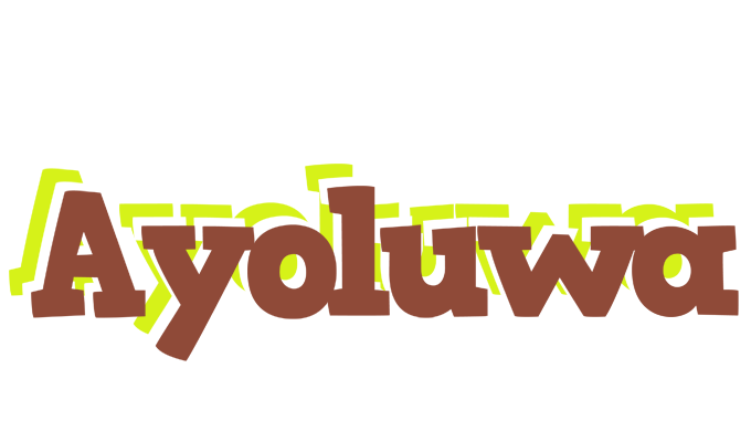 Ayoluwa caffeebar logo