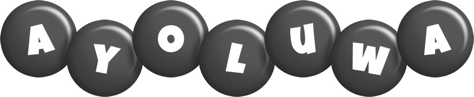 Ayoluwa candy-black logo