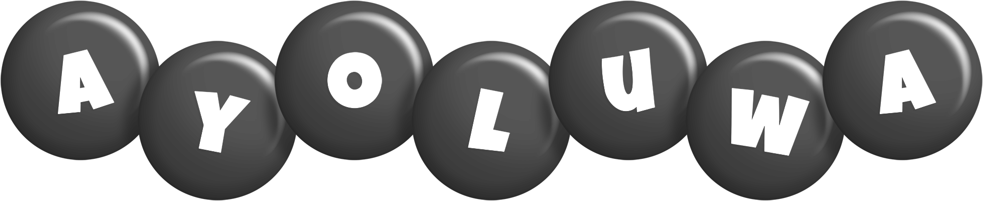 Ayoluwa candy-black logo