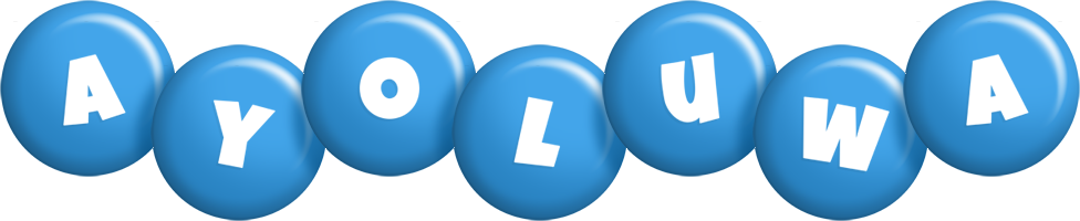 Ayoluwa candy-blue logo