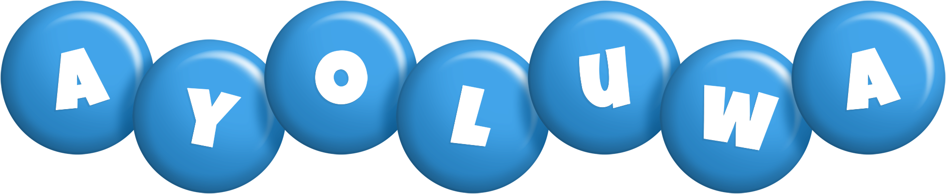 Ayoluwa candy-blue logo