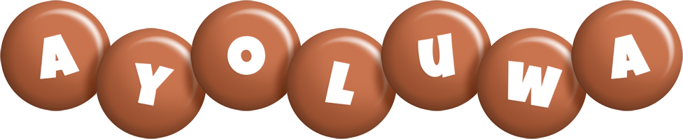 Ayoluwa candy-brown logo
