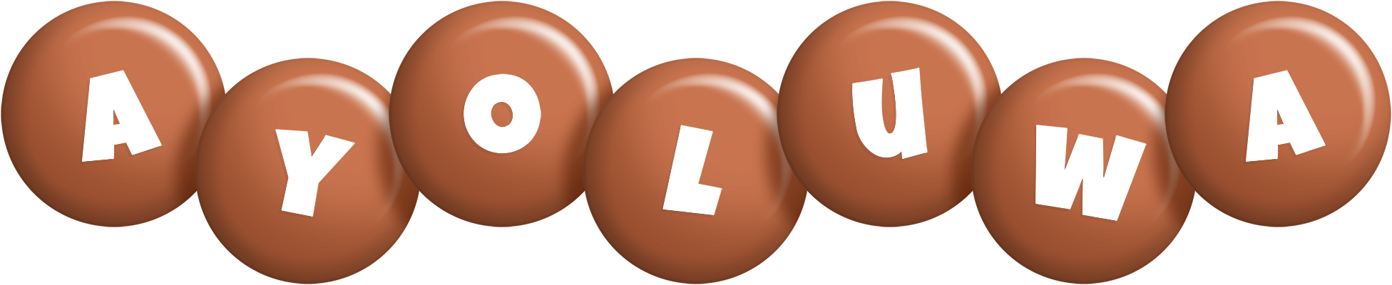 Ayoluwa candy-brown logo