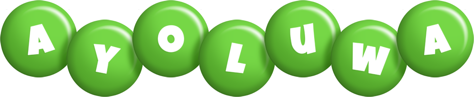 Ayoluwa candy-green logo