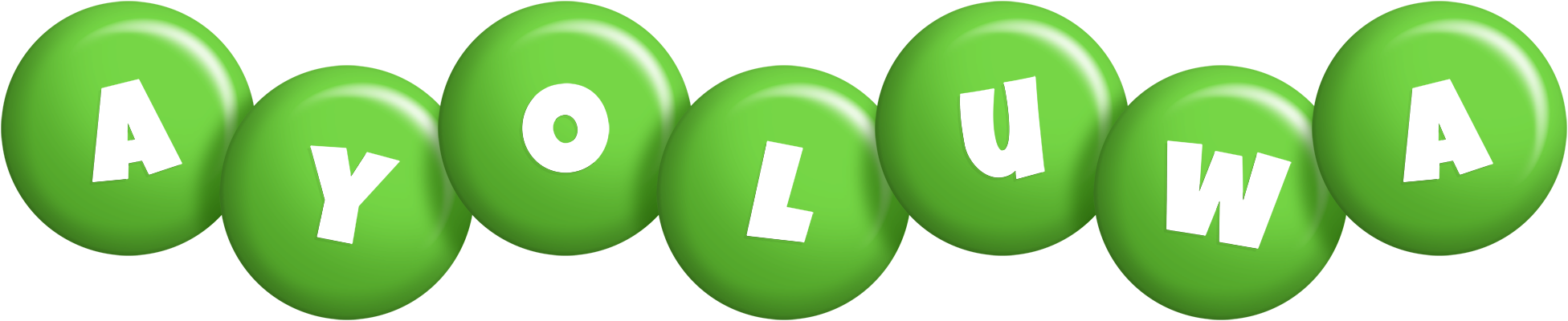 Ayoluwa candy-green logo