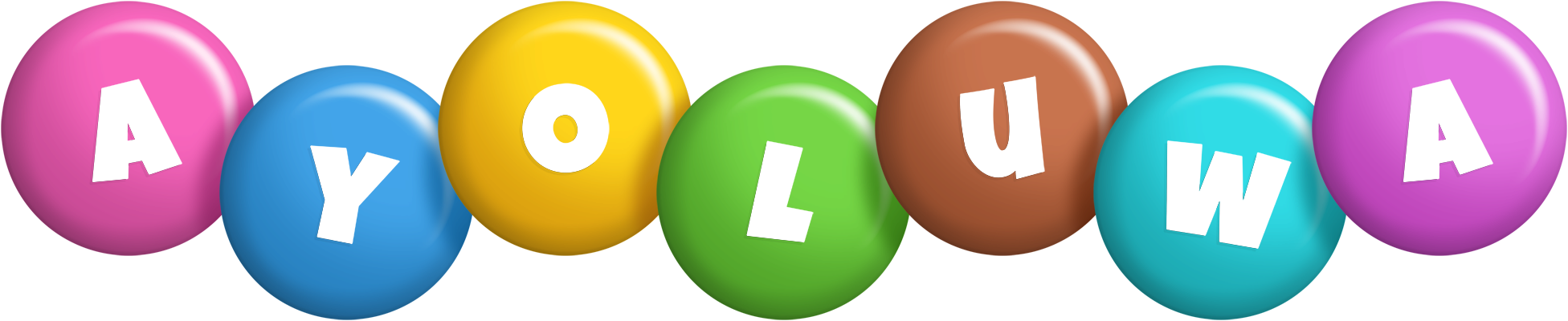 Ayoluwa candy logo