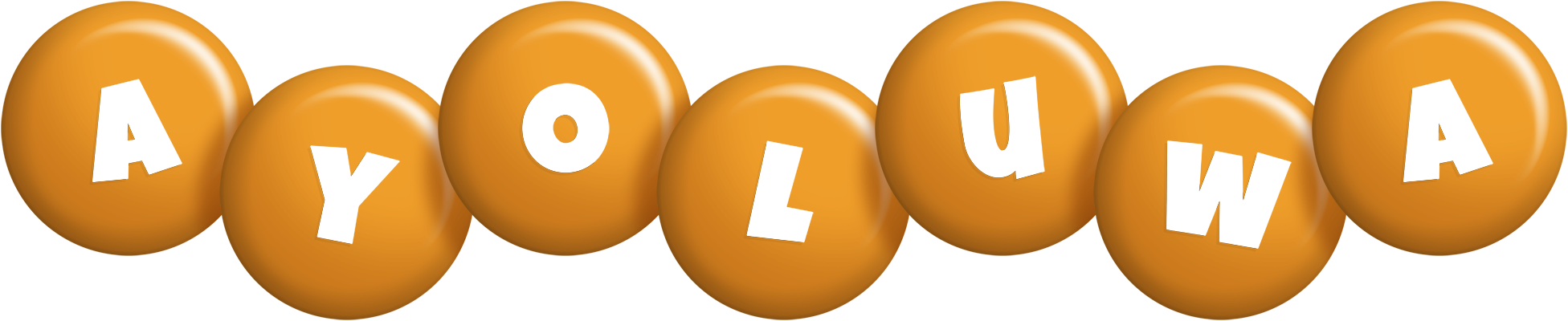 Ayoluwa candy-orange logo