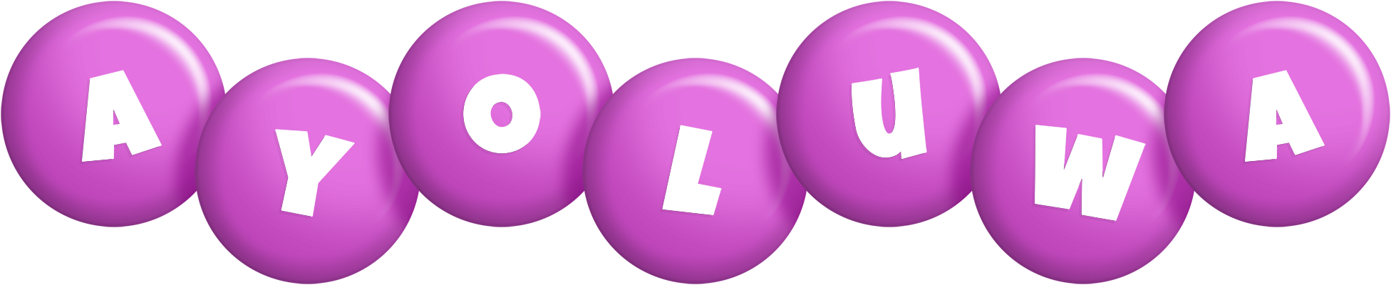 Ayoluwa candy-purple logo