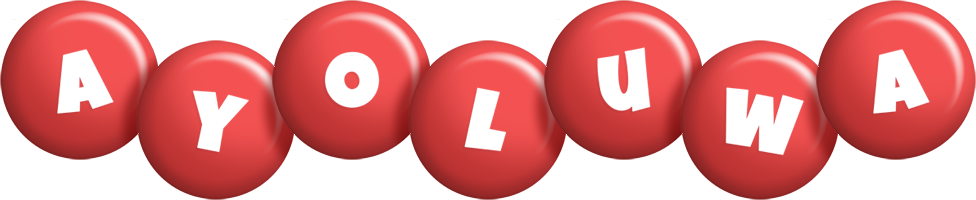 Ayoluwa candy-red logo