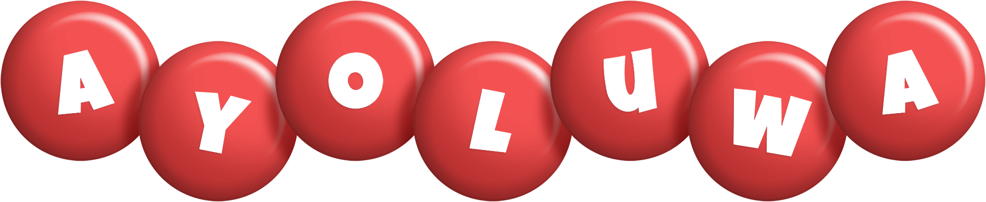 Ayoluwa candy-red logo