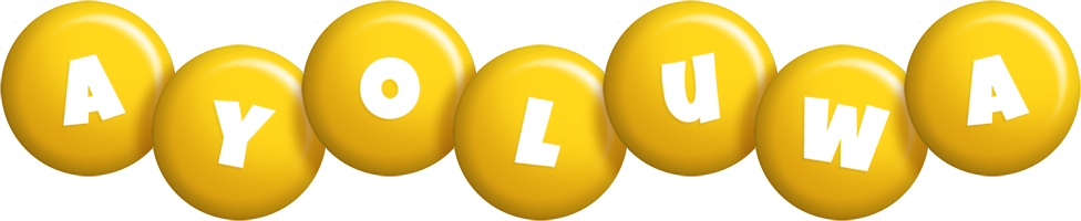 Ayoluwa candy-yellow logo