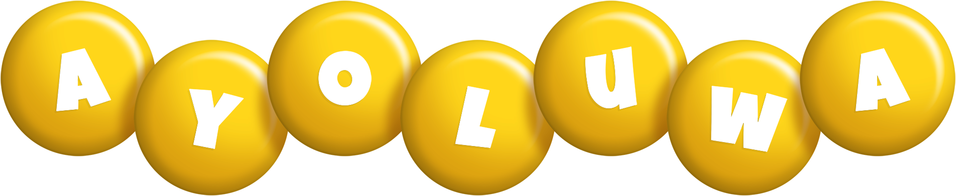 Ayoluwa candy-yellow logo