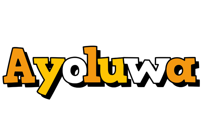 Ayoluwa cartoon logo