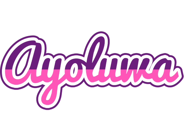 Ayoluwa cheerful logo
