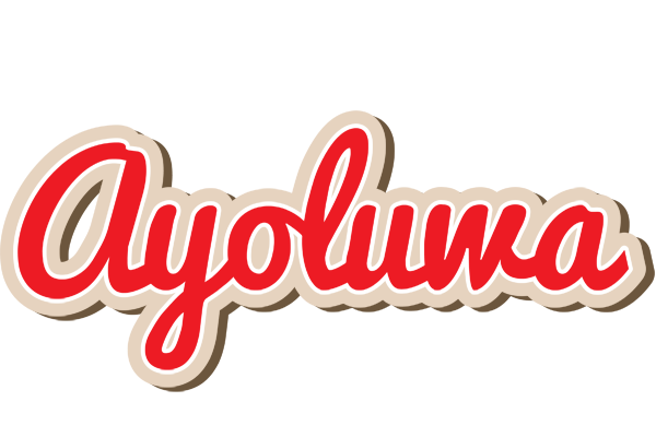 Ayoluwa chocolate logo