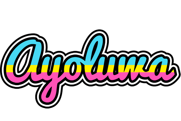 Ayoluwa circus logo