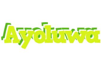 Ayoluwa citrus logo