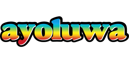 Ayoluwa color logo