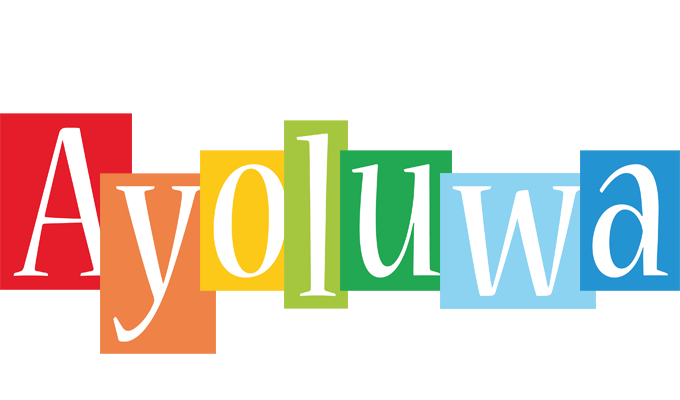 Ayoluwa colors logo