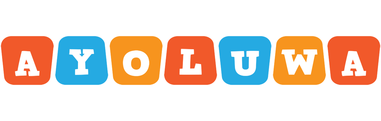 Ayoluwa comics logo