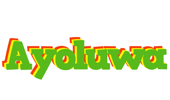 Ayoluwa crocodile logo