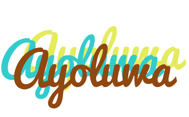 Ayoluwa cupcake logo