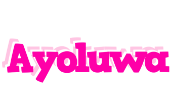 Ayoluwa dancing logo