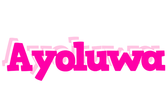 Ayoluwa dancing logo
