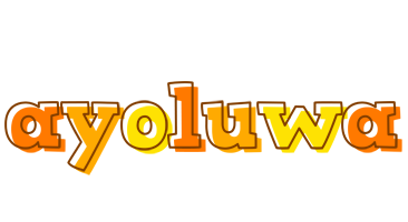 Ayoluwa desert logo