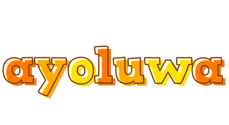 Ayoluwa desert logo