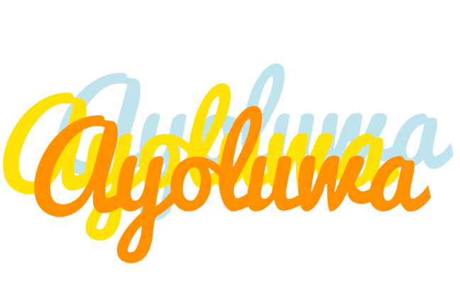Ayoluwa energy logo