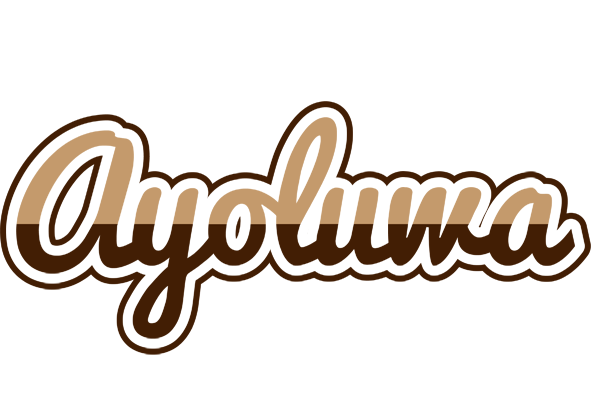 Ayoluwa exclusive logo