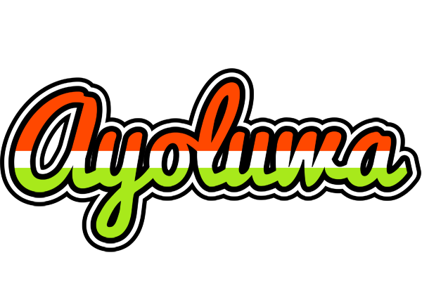 Ayoluwa exotic logo