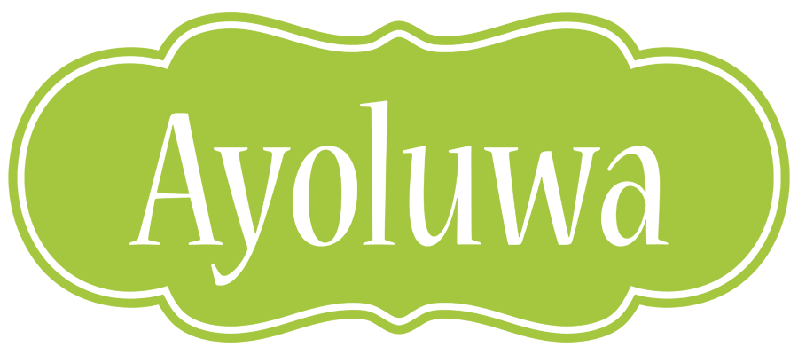 Ayoluwa family logo