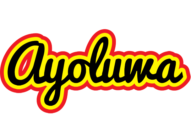 Ayoluwa flaming logo