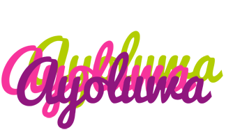 Ayoluwa flowers logo