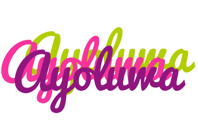 Ayoluwa flowers logo