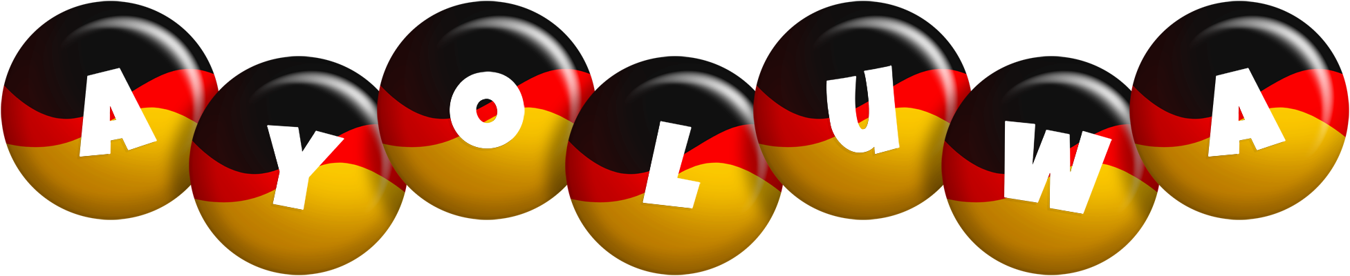 Ayoluwa german logo