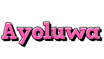 Ayoluwa girlish logo