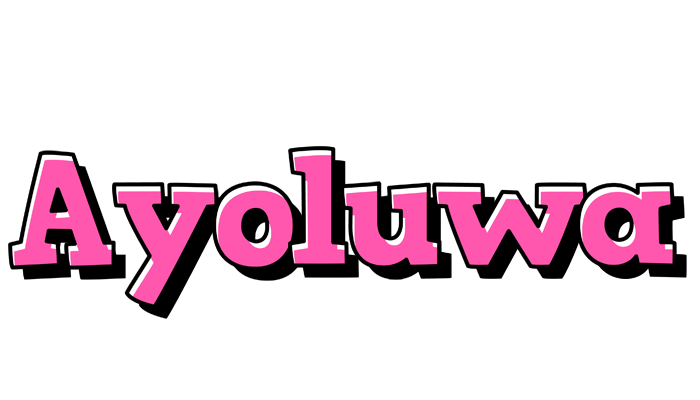 Ayoluwa girlish logo