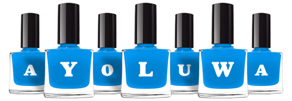 Ayoluwa glossy logo